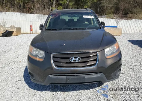 2011 Hyundai Santa Fe Gls from USA, damaged, VIN 5XYZG3AB2BG079317